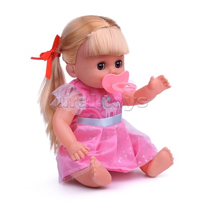 Кукла "Анжелика" с аксессуарами, в рюкзаке