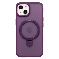 Чехол-накладка - SM088 SafeMag  для "Apple iPhone 13" (violet)