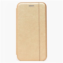 Чехол-книжка - BC002 для "Samsung SM-A022 Galaxy A02" (gold) откр.вбок