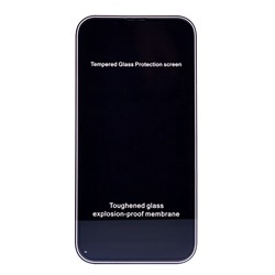 Защитное стекло Full Screen - 2,5D приват для "Apple iPhone 13/iPhone 13 Pro/iPhone 14" (black)