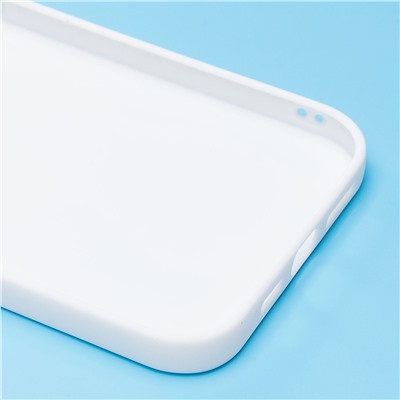 Чехол-накладка - SC302 для "Apple iPhone 12 Pro Max" (004) (white)