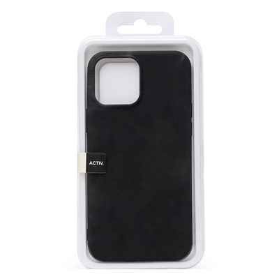 Чехол-накладка Activ Full Original Design для "Apple iPhone 14 Pro" (black) (206367)