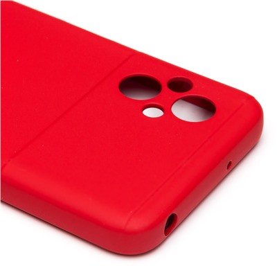 Чехол-накладка Activ Full Original Design для "Xiaomi Poco M5" (red) (212422)