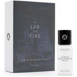 A LAB ON FIRE ALMOST TRANSPARENT BLUE edt 60ml
