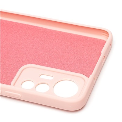 Чехол-накладка Activ Full Original Design для "Xiaomi 12 Lite" (light pink) (206264)