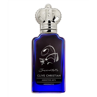 CLIVE CHRISTIAN JUMP UP AND KISS ME HEDONISTIC 2021 (m) 50ml parfume TESTER