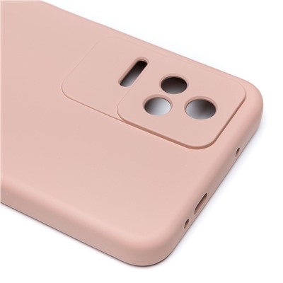 Чехол-накладка Activ Full Original Design для "Xiaomi Poco F4" (dusty rose) (209961)