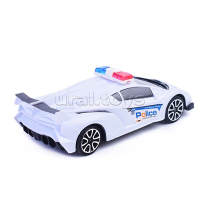 Машина "Полиция" в пакете