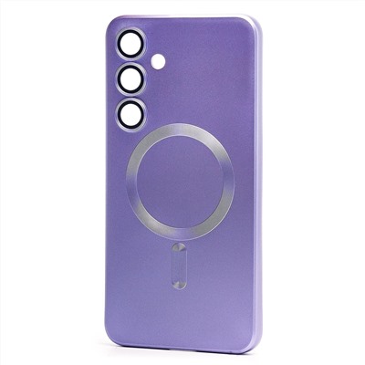 Чехол-накладка - SM020 Matte SafeMag для "Samsung Galaxy S24+" (purple) (228119)