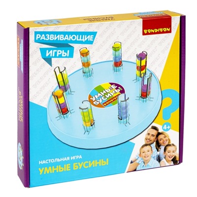 Развивающие игры Bondibon «УМНЫЕ БУСИНЫ» BOX