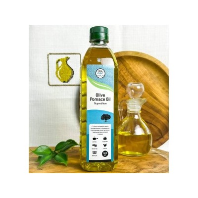 Оливковое масло рафинированное EL GREKO, Россия, пласт.бут., 500мл