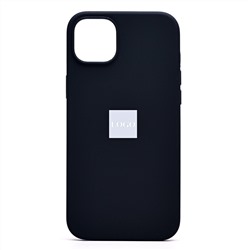 Чехол-накладка - SM003 SafeMag Soft Touch с анимацией для "Apple iPhone 14 Plus" (black)