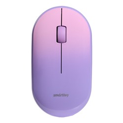 Мышь оптическая беспроводная Smart Buy SBM-266AG-V (violet)