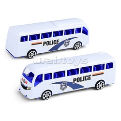 Автобус "Police" инерц., в пакете