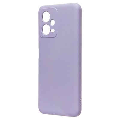 Чехол-накладка Activ Full Original Design для "Xiaomi Redmi Note 12 5G Global" (light violet) (215007)