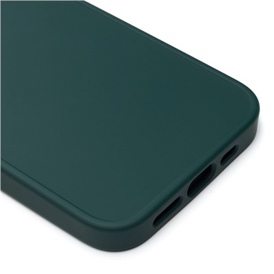 Чехол-накладка - SC311 для "Apple iPhone 14" (dark green) (210211)