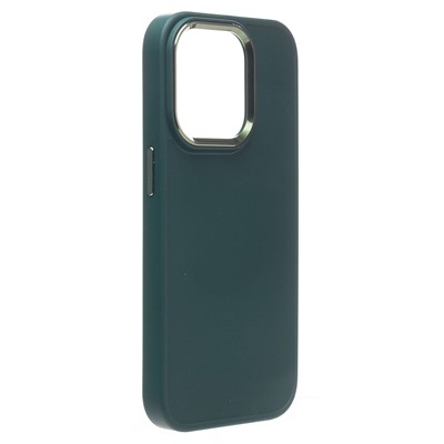 Чехол-накладка - SC311 для "Apple iPhone 14 Pro Max" (dark green) (210237)