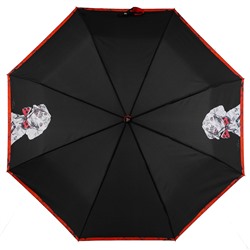 Зонт облегченный, 350гр, автомат, 102см, FABRETTI UFLR0025-2
