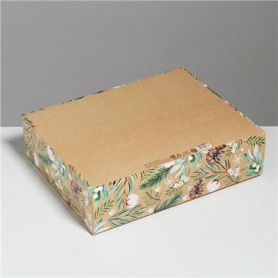 Складная коробка подарочная «Волшебства и сказки», 31 × 24,5 × 9 см