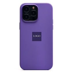 Чехол-накладка ORG Silicone Case SafeMag с анимацией для "Apple iPhone 14 Pro Max" (iris)