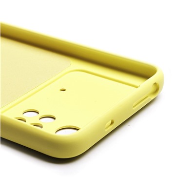 Чехол-накладка Activ Full Original Design для "Xiaomi Poco M4 Pro 4G" (yellow) (209845)