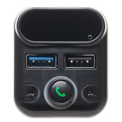 Автомобильный FM-трансмиттер - M33  2USB (black)