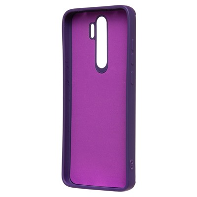 Чехол-накладка - SC335 для "Xiaomi Redmi Note 8 Pro"  (кот) (violet) (227225)
