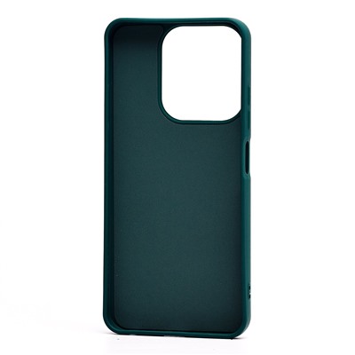 Чехол-накладка - SC335 для "TECNO Spark 10 4G"  (собака) (dark green) (227964)