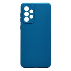 Чехол-накладка Activ Full Original Design для "Samsung SM-A336 Galaxy A33 5G" (blue) (206322)