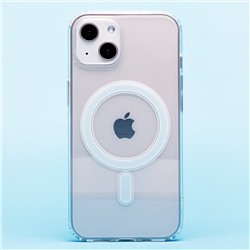 Чехол-накладка - SM006 SafeMag для "Apple iPhone 13/iPhone 14" (прозрачный)