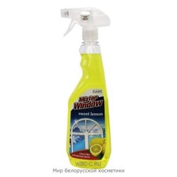 Средство для мытья окон Mister Window Лимон 750мл