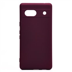 Чехол-накладка Activ Full Original Design для "Google Pixel 7a" (bordo) (226319)