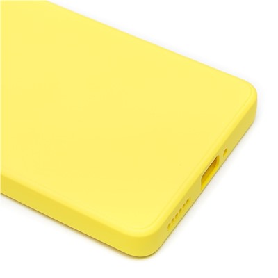 Чехол-накладка Activ Full Original Design для "Xiaomi 12S Ultra" (yellow) (210027)