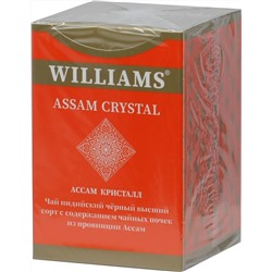 WILLIAMS. Crystal Assam. Индийский с типсами 100 гр. карт.пачка