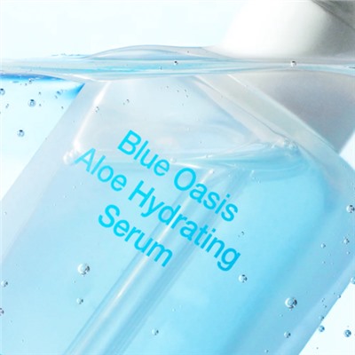 By Wishtrend Сыворотка увлажняющая с экстрактом алое - Blue oasis aloe hydrating serum, 30мл