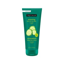 Очищающая маска-пленка с огурцом Freeman Cucumber Renewing Peel-Off Gel Mask 175 мл