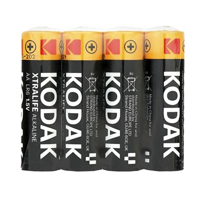 Батарейка AA Kodak xtralife LR6 60box (720) [KAA-60]