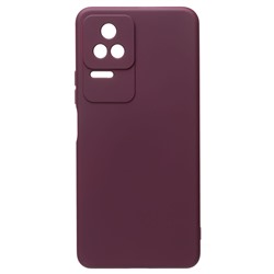 Чехол-накладка Activ Full Original Design для "Xiaomi Poco F4" (bordo) (209949)