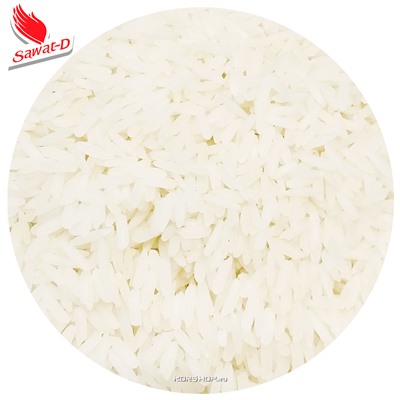 Органический белый рис Жасмин Хом мали (Hom Mali) т.м. SAWAT-D Таиланд 1 кг Акция