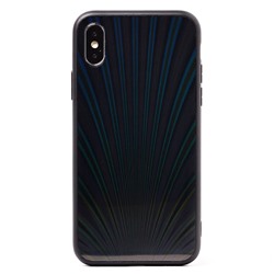 Чехол-накладка - STC004 для "Apple iPhone X/iPhone XS" (black)