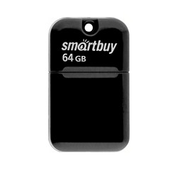 Флэш накопитель USB 64 Гб Smart Buy ART (black)