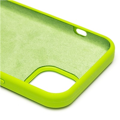 Чехол-накладка [ORG] Soft Touch для "Apple iPhone 14 Plus" (green) (212179)