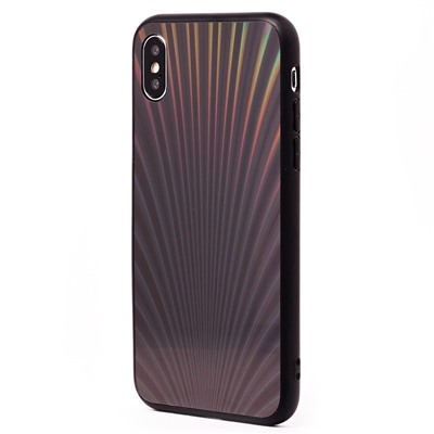 Чехол-накладка - STC004 для "Apple iPhone X/iPhone XS" (black)