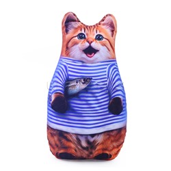 Игрушка антистресс "Кот ВДВ" 30см.