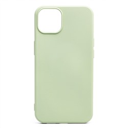 Чехол-накладка Activ Full Original Design для "Apple iPhone 14" (light green) (206351)