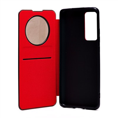 Чехол-книжка - BC003 для "Xiaomi 12/12S" (red) (209994)