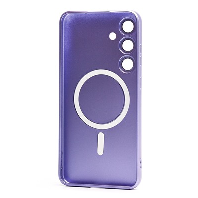 Чехол-накладка - SM020 Matte SafeMag для "Samsung Galaxy S24+" (purple) (228119)