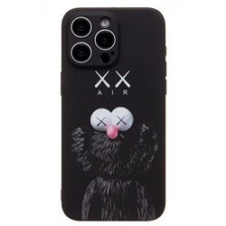 Чехол-накладка Luxo Creative для "Apple iPhone 15 Pro" (088) (black) (225860)