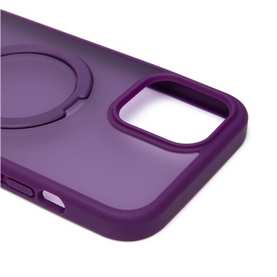 Чехол-накладка - SM088 SafeMag  для "Apple iPhone 12 Pro Max" (violet)