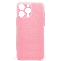 Чехол-накладка - SC328 для "Apple iPhone 14 Pro Max" (light pink) (218626)